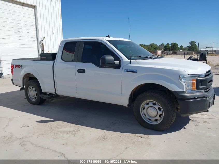 2020 FORD F-150 XL/XLT/LARIAT - 1FTFX1E57LKD33885