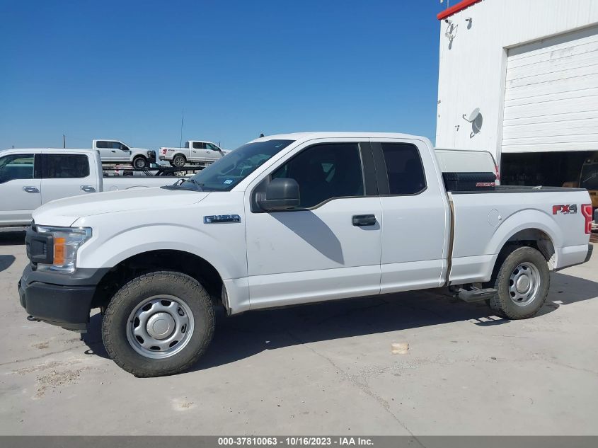 2020 FORD F-150 XL/XLT/LARIAT - 1FTFX1E57LKD33885