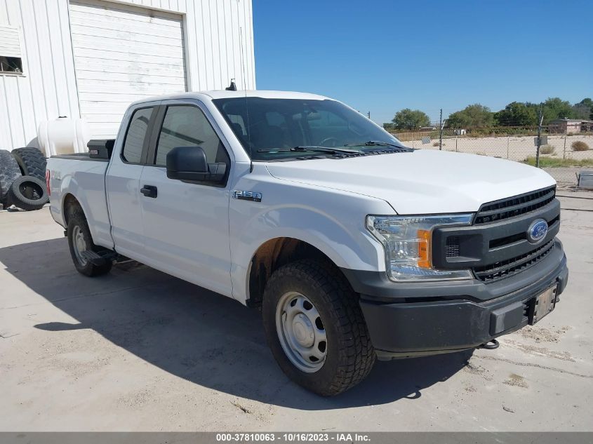 2020 FORD F-150 XL/XLT/LARIAT - 1FTFX1E57LKD33885