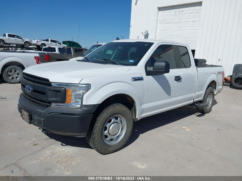 2020 FORD F-150 XL/XLT/LARIAT - 1FTFX1E57LKD33885