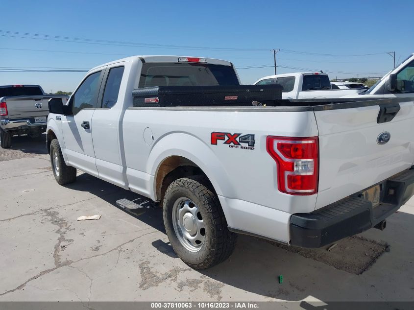 2020 FORD F-150 XL/XLT/LARIAT - 1FTFX1E57LKD33885