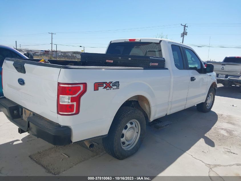 2020 FORD F-150 XL/XLT/LARIAT - 1FTFX1E57LKD33885