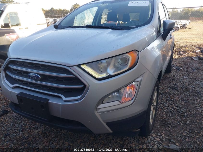 2021 FORD ECOSPORT SE - MAJ3S2GEXMC409007