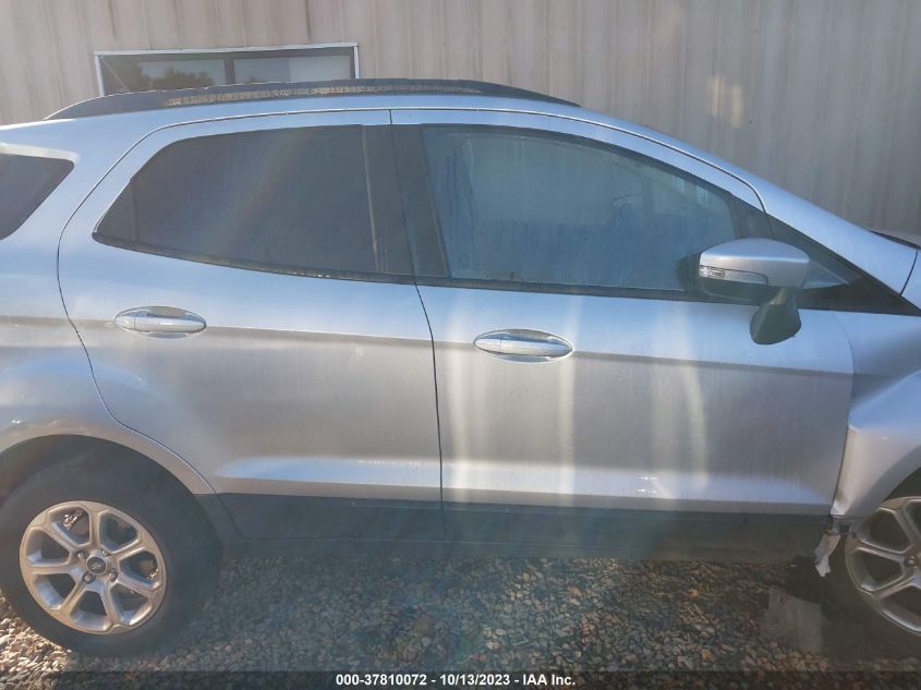 2021 FORD ECOSPORT SE - MAJ3S2GEXMC409007