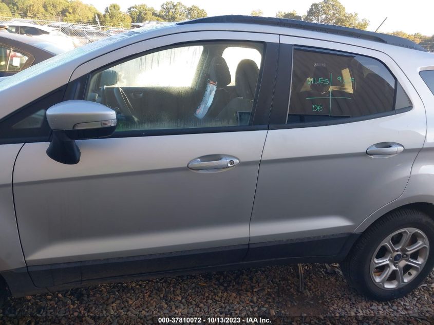 2021 FORD ECOSPORT SE - MAJ3S2GEXMC409007