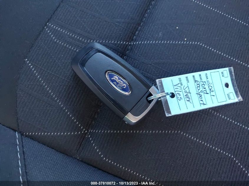 2021 FORD ECOSPORT SE - MAJ3S2GEXMC409007
