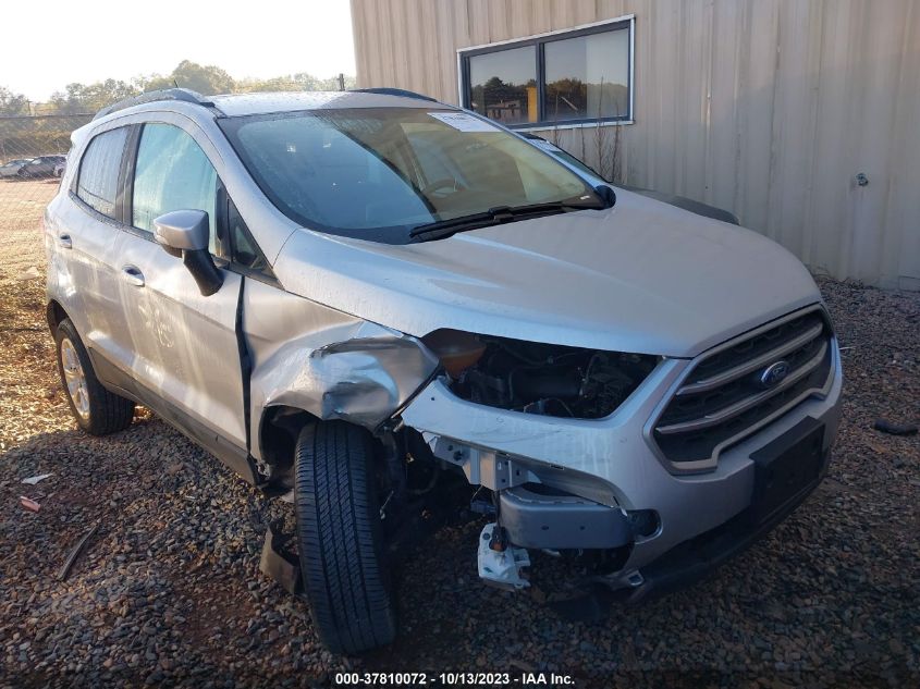 2021 FORD ECOSPORT SE - MAJ3S2GEXMC409007