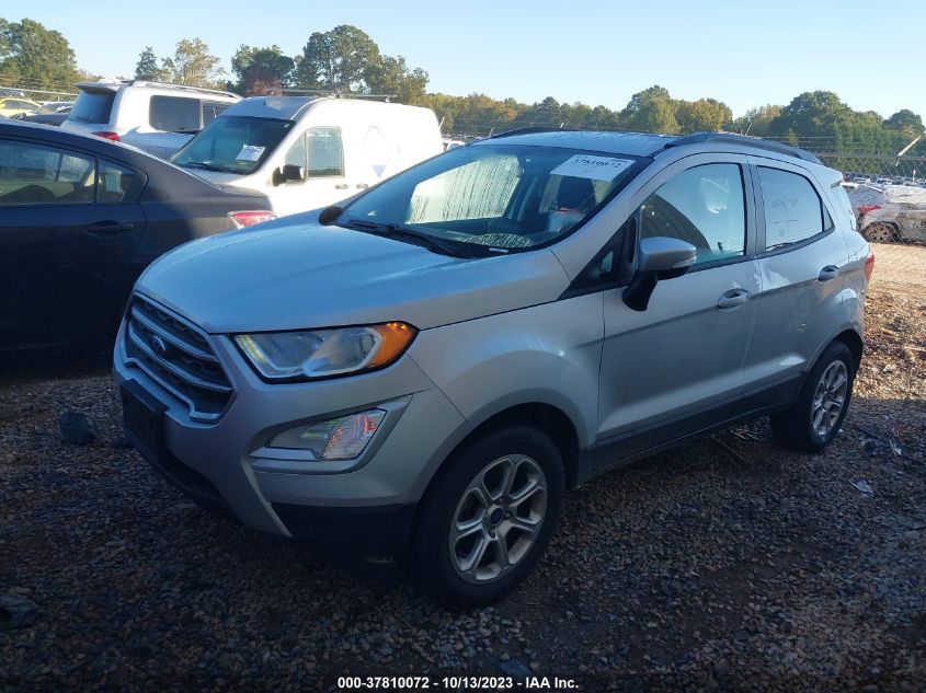 2021 FORD ECOSPORT SE - MAJ3S2GEXMC409007
