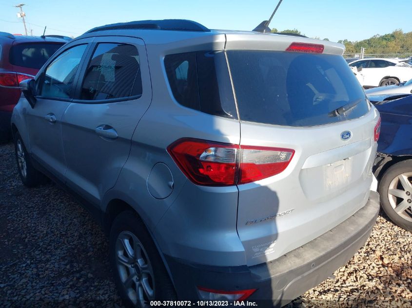 2021 FORD ECOSPORT SE - MAJ3S2GEXMC409007