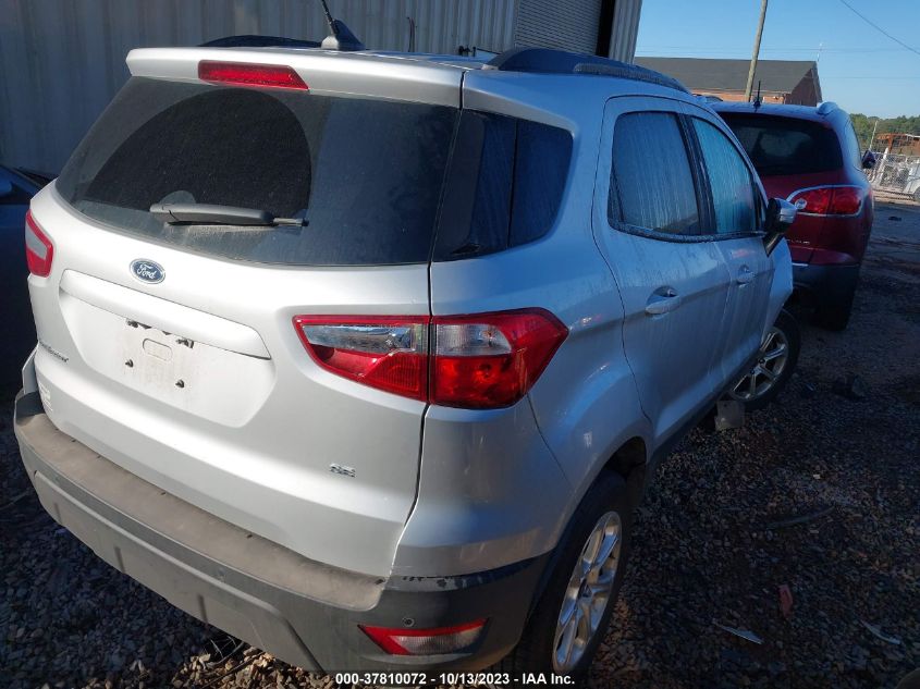 2021 FORD ECOSPORT SE - MAJ3S2GEXMC409007
