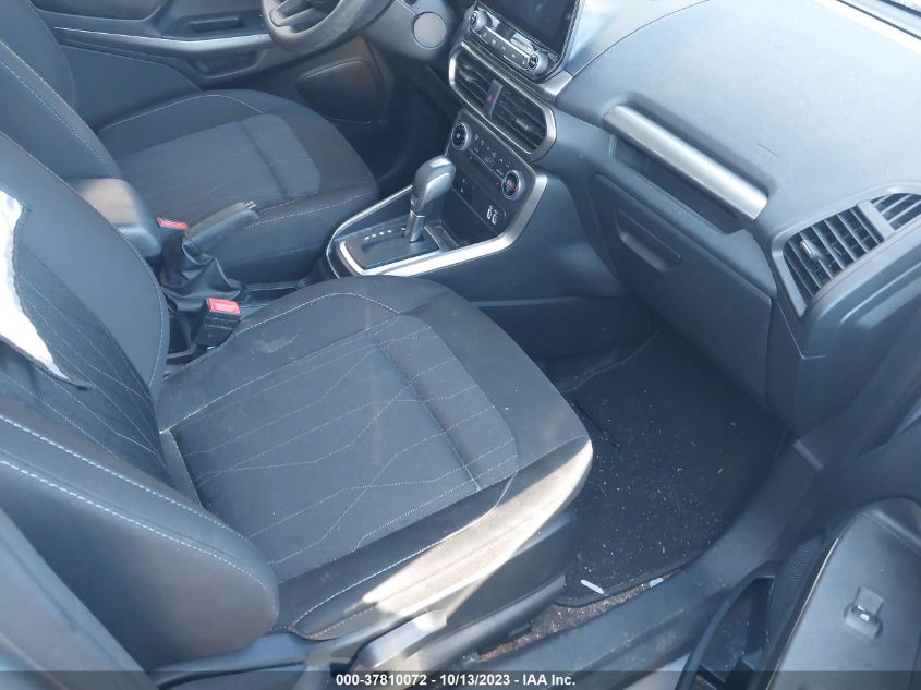 2021 FORD ECOSPORT SE - MAJ3S2GEXMC409007