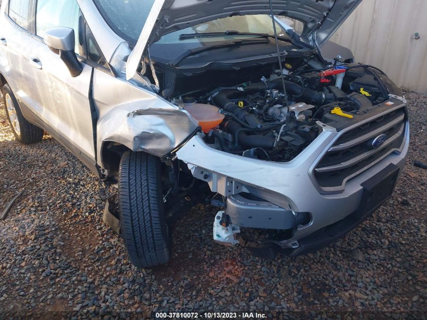 2021 FORD ECOSPORT SE - MAJ3S2GEXMC409007