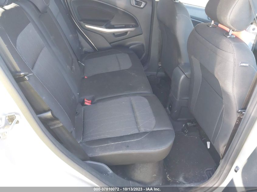 2021 FORD ECOSPORT SE - MAJ3S2GEXMC409007