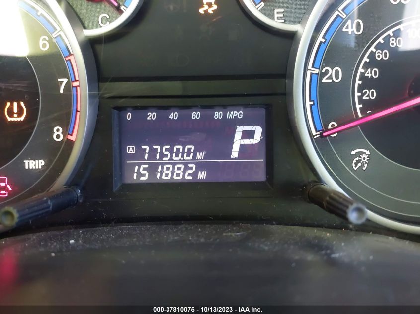 2013 SUZUKI SX4 CROSSOVER - JS2YB5A31D6100541