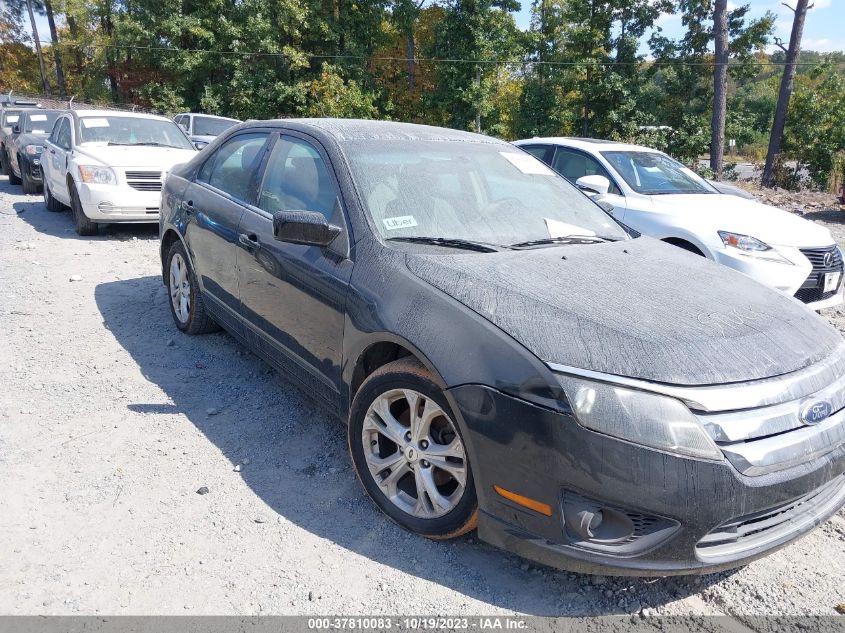 3FAHP0HA6CR152662 | 2012 FORD FUSION