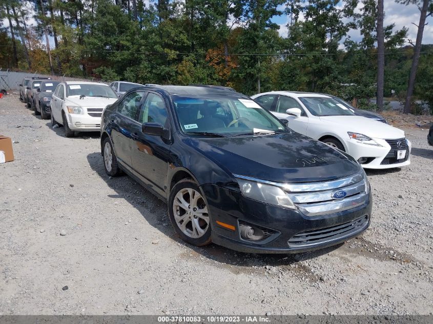 3FAHP0HA6CR152662 | 2012 FORD FUSION