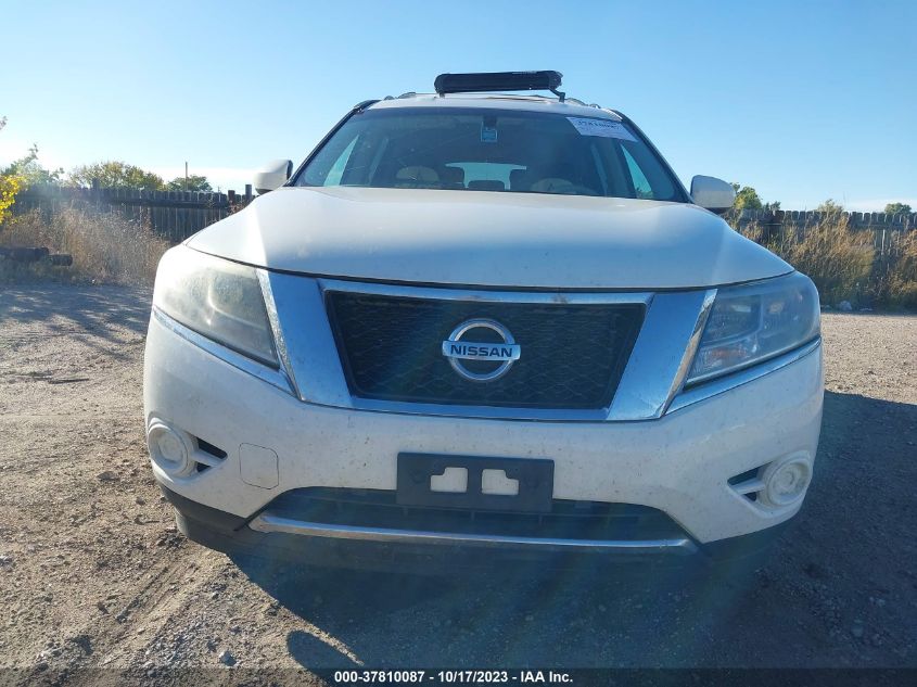2014 NISSAN PATHFINDER S/SV/SL/PLATINUM - 5N1AR2MM2EC674154