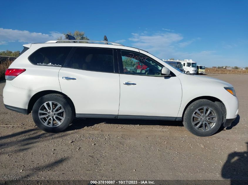 2014 NISSAN PATHFINDER S/SV/SL/PLATINUM - 5N1AR2MM2EC674154