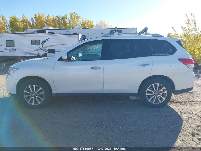 2014 NISSAN PATHFINDER S/SV/SL/PLATINUM - 5N1AR2MM2EC674154