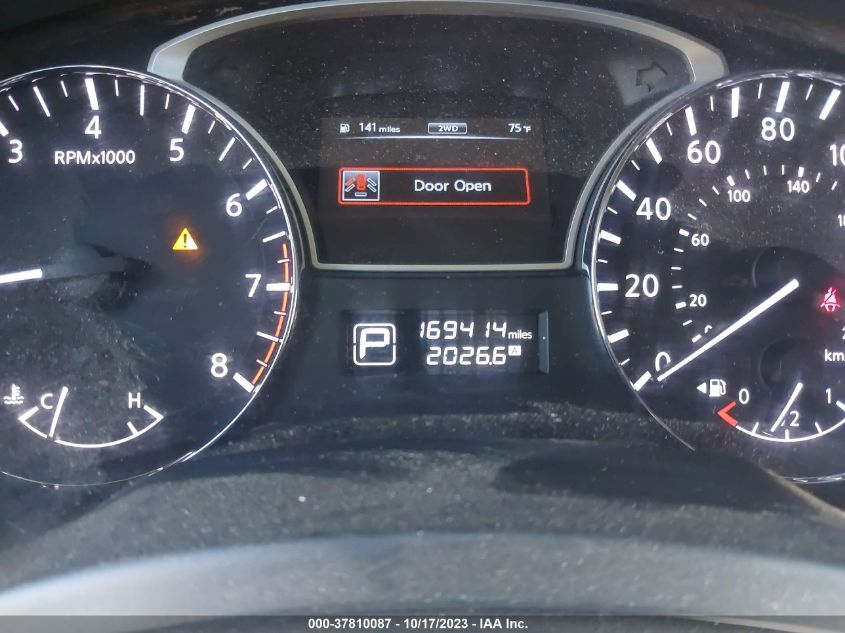 2014 NISSAN PATHFINDER S/SV/SL/PLATINUM - 5N1AR2MM2EC674154