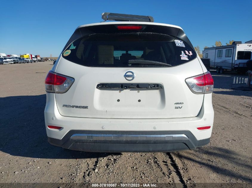2014 NISSAN PATHFINDER S/SV/SL/PLATINUM - 5N1AR2MM2EC674154