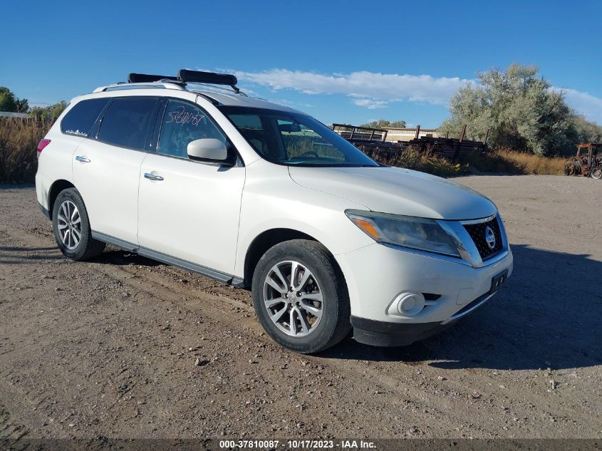2014 NISSAN PATHFINDER S/SV/SL/PLATINUM - 5N1AR2MM2EC674154