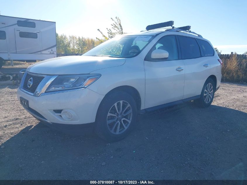 2014 NISSAN PATHFINDER S/SV/SL/PLATINUM - 5N1AR2MM2EC674154