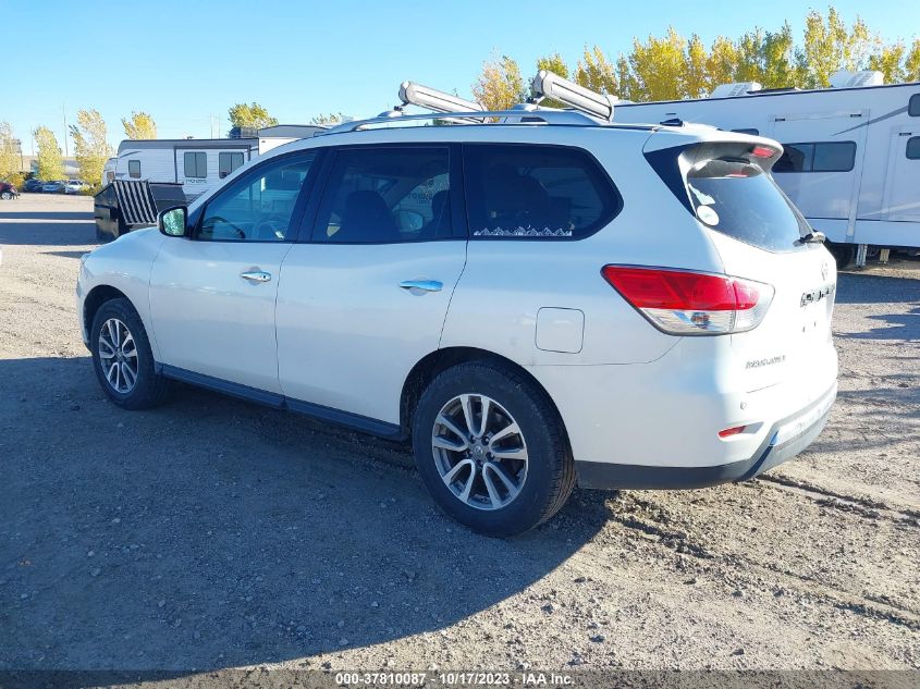 2014 NISSAN PATHFINDER S/SV/SL/PLATINUM - 5N1AR2MM2EC674154