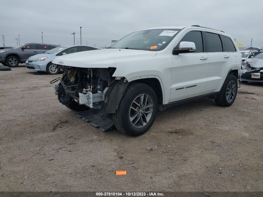 VIN 1C4RJEBG4HC949881 2017 JEEP GRAND CHEROKEE no.2