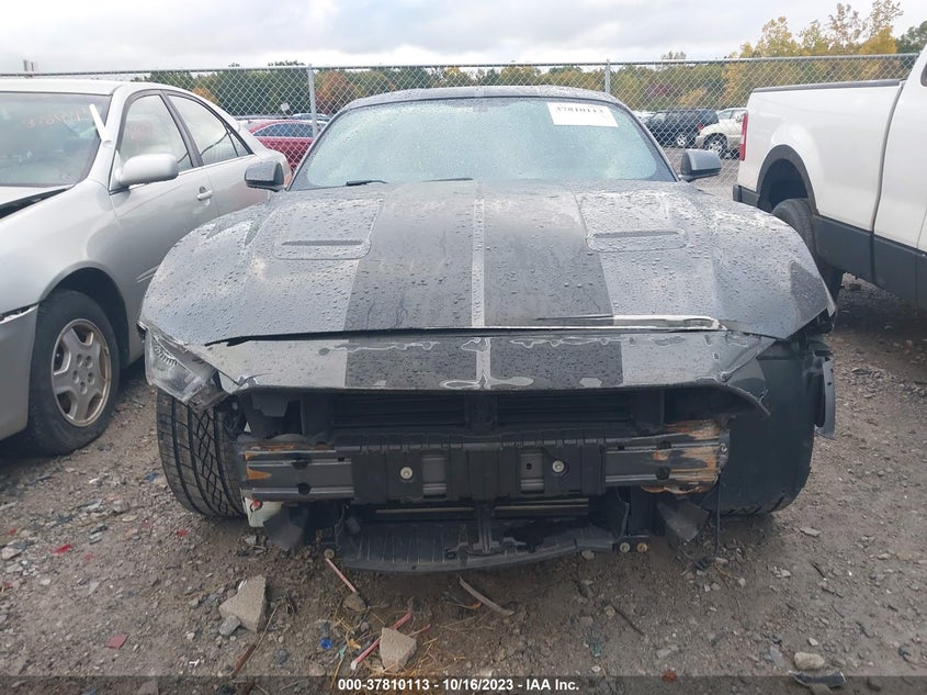 VIN 1FA6P8TH7J5131684 2018 FORD MUSTANG ECOBOOST