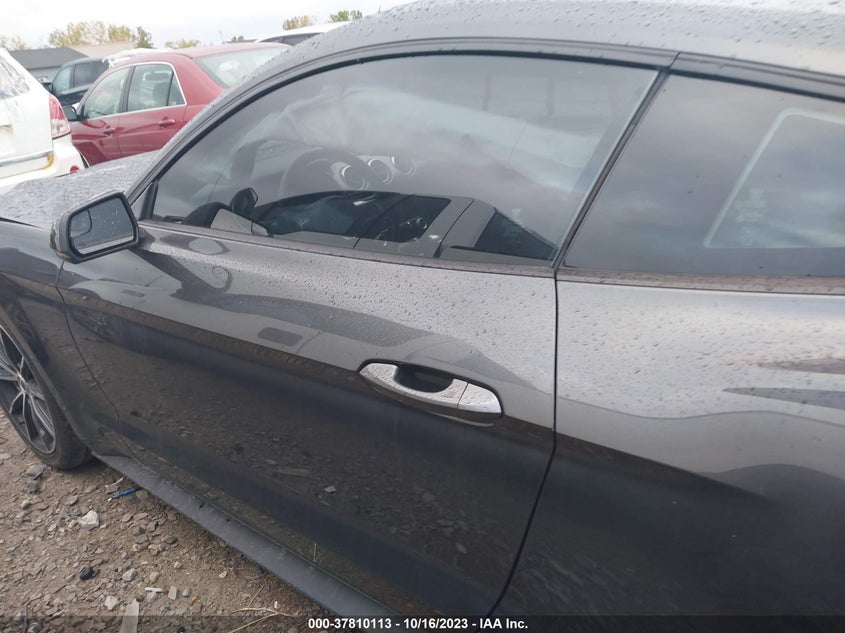 VIN 1FA6P8TH7J5131684 2018 FORD MUSTANG ECOBOOST