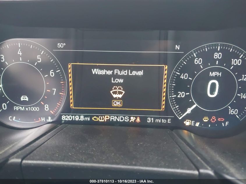 VIN 1FA6P8TH7J5131684 2018 FORD MUSTANG ECOBOOST