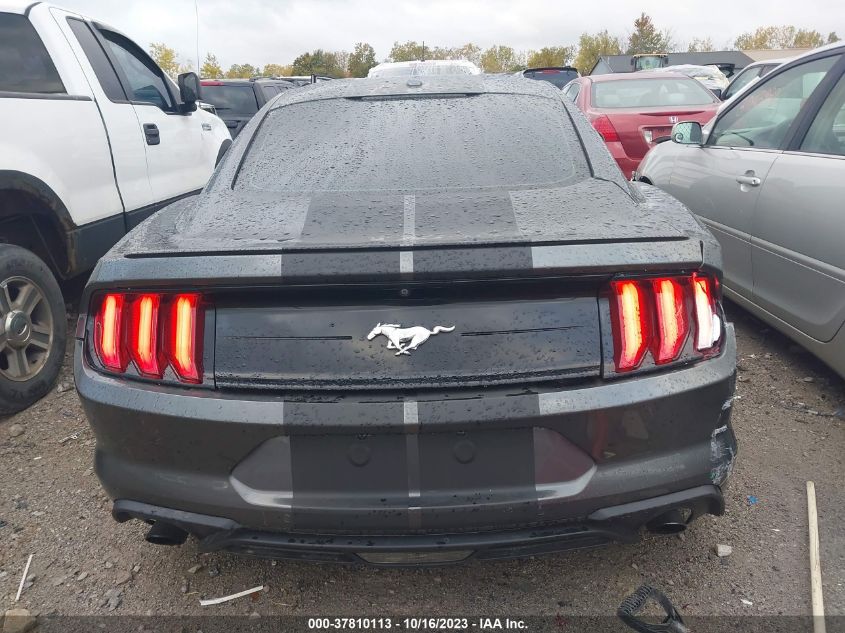 VIN 1FA6P8TH7J5131684 2018 FORD MUSTANG ECOBOOST