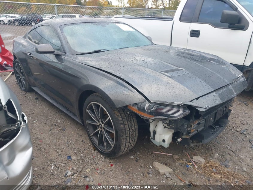VIN 1FA6P8TH7J5131684 2018 FORD MUSTANG ECOBOOST