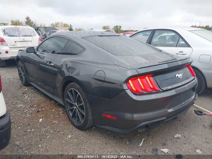 VIN 1FA6P8TH7J5131684 2018 FORD MUSTANG ECOBOOST