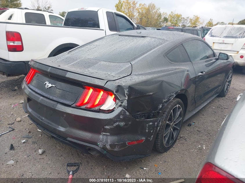 VIN 1FA6P8TH7J5131684 2018 FORD MUSTANG ECOBOOST