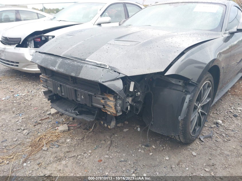 VIN 1FA6P8TH7J5131684 2018 FORD MUSTANG ECOBOOST