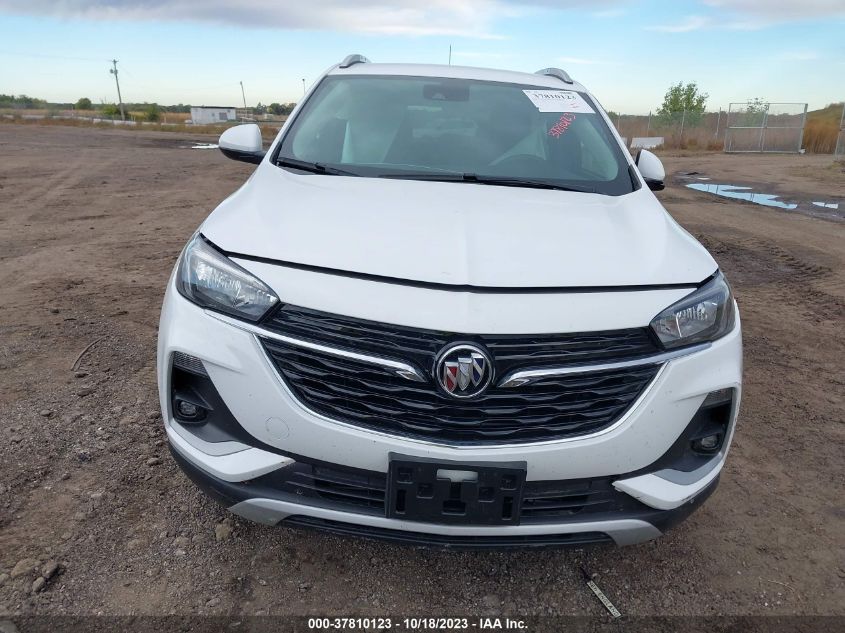VIN KL4MMDS23LB118350 2020 BUICK ENCORE GX SELECT
