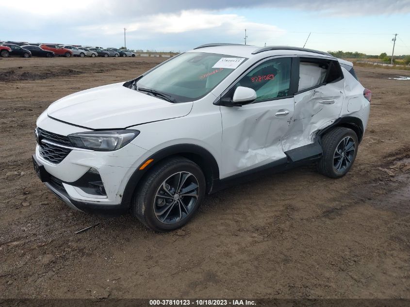VIN KL4MMDS23LB118350 2020 BUICK ENCORE GX SELECT