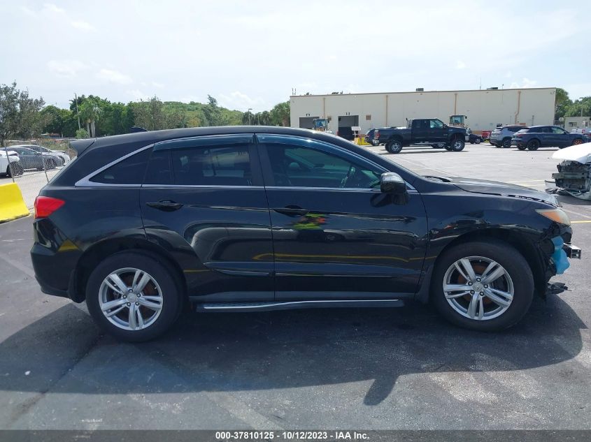 2014 ACURA RDX TECHNOLOGY - 5J8TB4H51EL001177