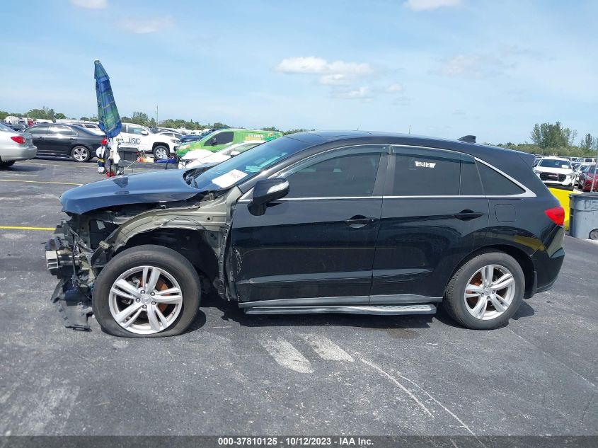 2014 ACURA RDX TECHNOLOGY - 5J8TB4H51EL001177