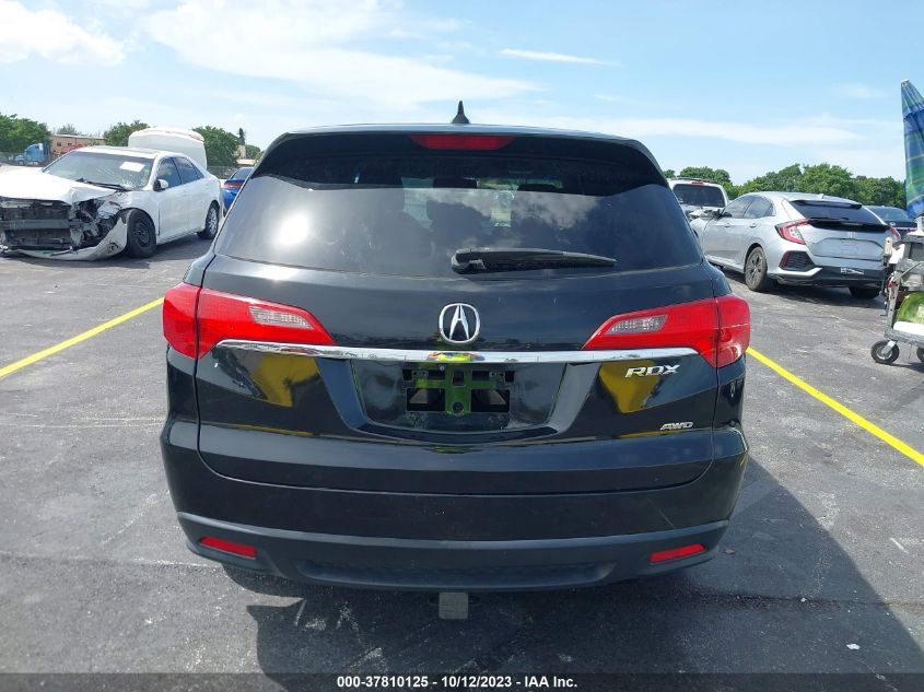 2014 ACURA RDX TECHNOLOGY - 5J8TB4H51EL001177