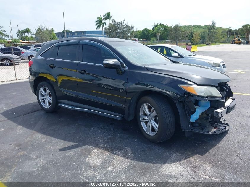 2014 ACURA RDX TECHNOLOGY - 5J8TB4H51EL001177