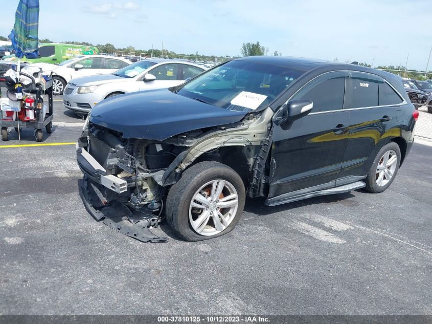 2014 ACURA RDX TECHNOLOGY - 5J8TB4H51EL001177