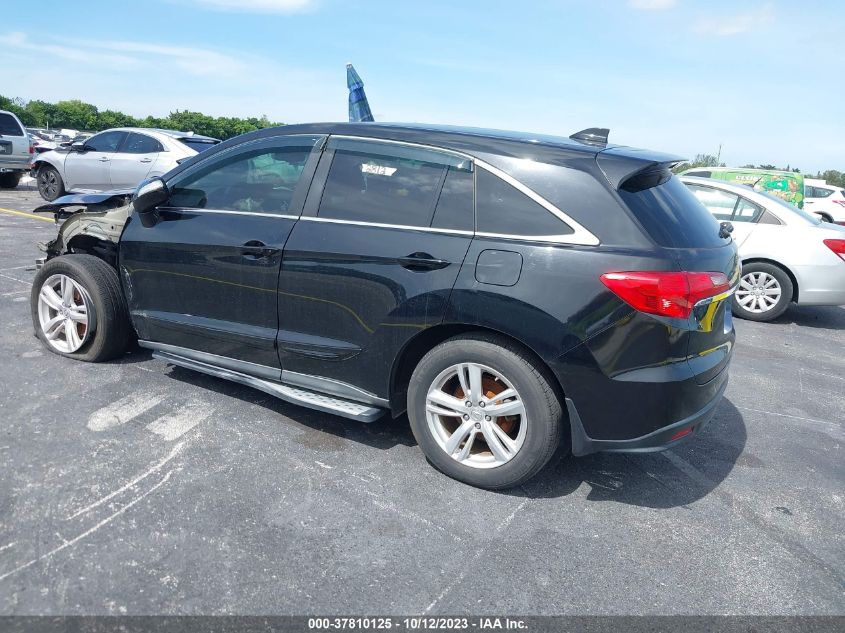2014 ACURA RDX TECHNOLOGY - 5J8TB4H51EL001177