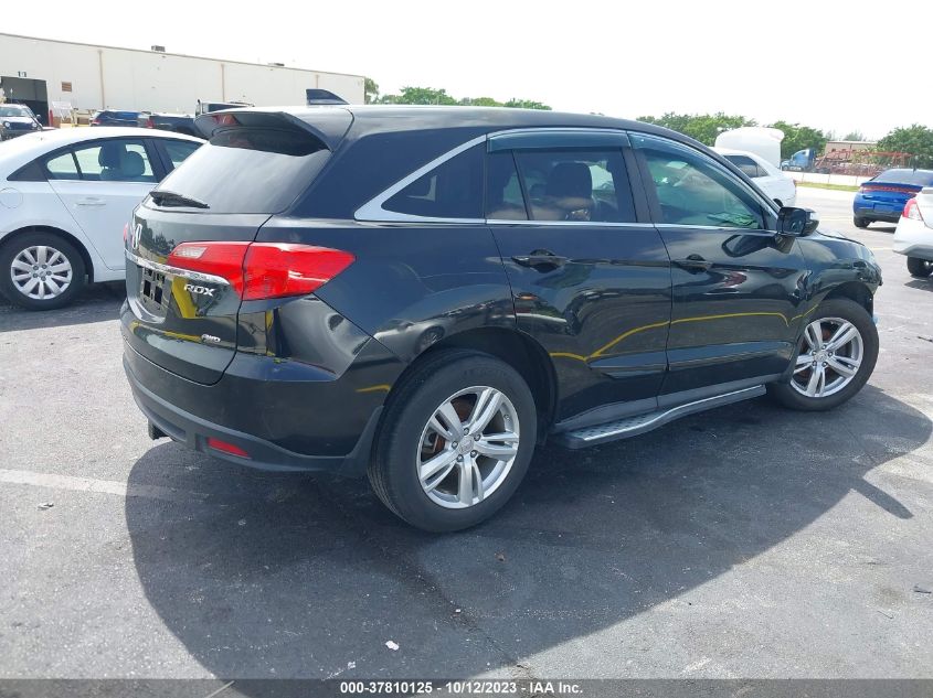 2014 ACURA RDX TECHNOLOGY - 5J8TB4H51EL001177