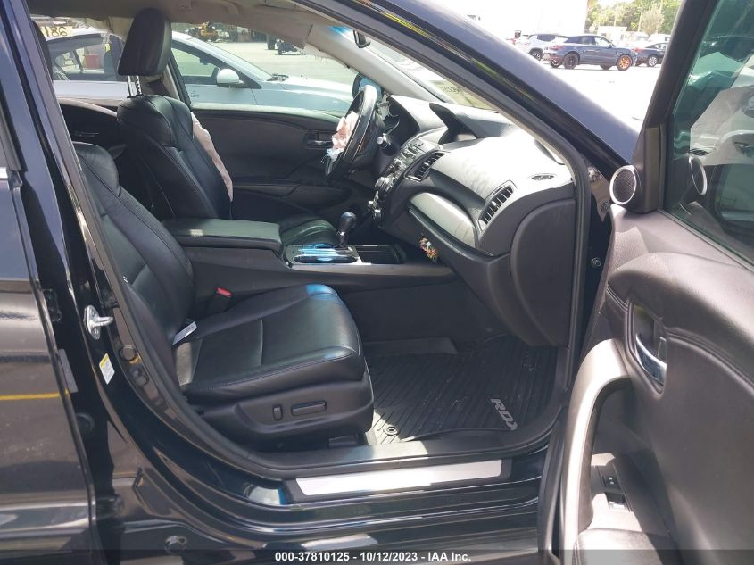 2014 ACURA RDX TECHNOLOGY - 5J8TB4H51EL001177