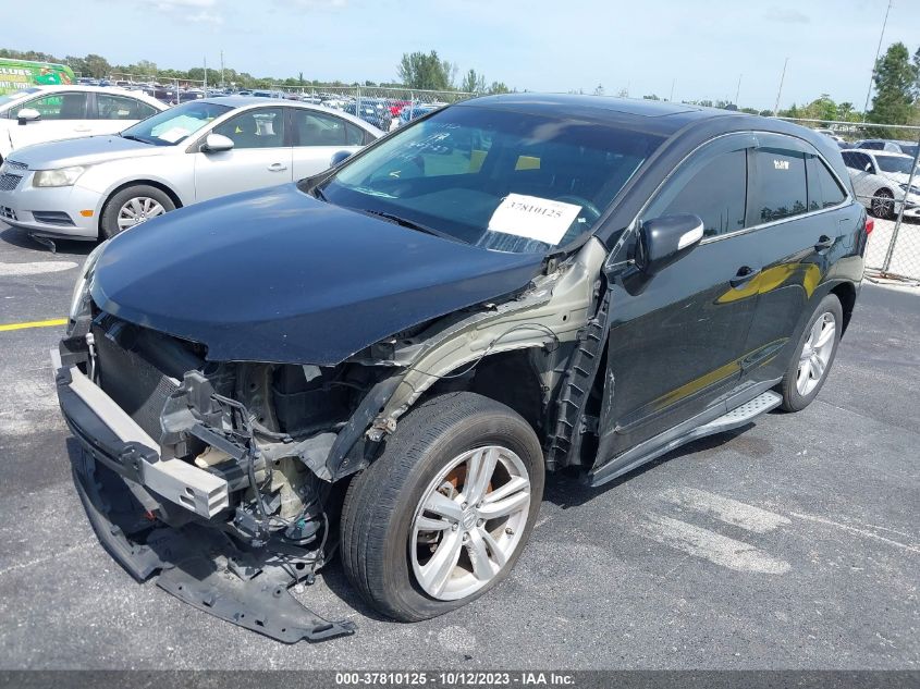 2014 ACURA RDX TECHNOLOGY - 5J8TB4H51EL001177