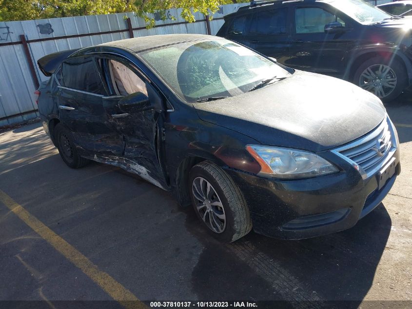 2015 NISSAN SENTRA S - 3N1AB7AP6FY285680