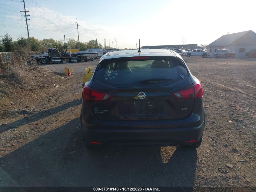 2019 NISSAN ROGUE SPORT S/SV/SL - JN1BJ1CRXKW350910